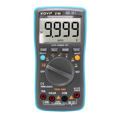 ZOYI ZT303 True RMS Digital Multimeter