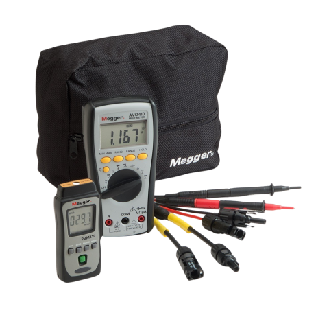 Megger PVK320 PhotoVoltaic Kit