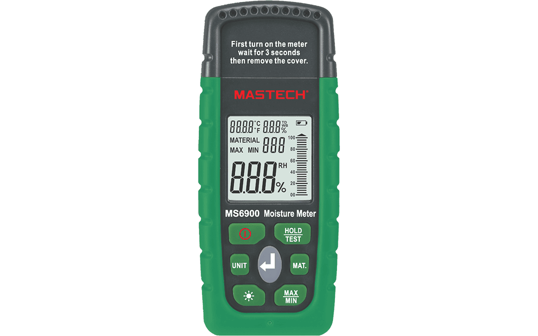 Mastech MS6900 Digital Moisture Meter