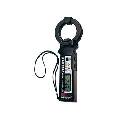 Megger DCM300E Clamp-on Current Leadage Tester
