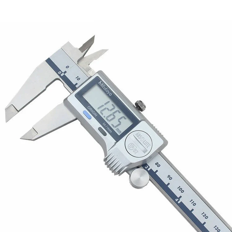 Mitutoyo 500-754-20 Coolant Proof Digital Caliper, 0-12"/300mm- IP67 Spec