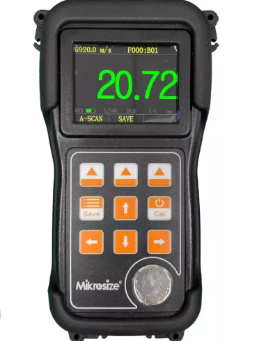 Mikrosize iThick-7000 Ultrasonic Thickness Gauge (WITH A/B-SCAN, LARGE RANGE)