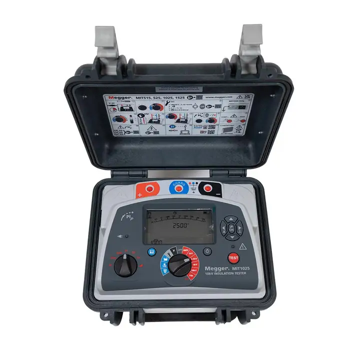 Megger MIT1025 10-kV Insulation Resistance Tester