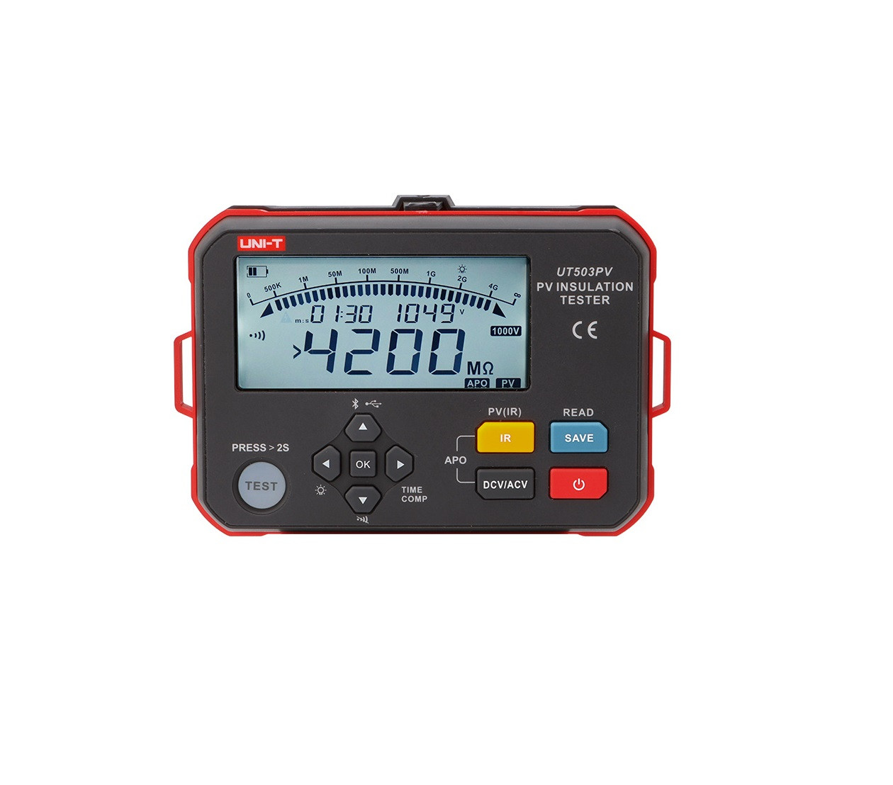 UT503PV PV Insulation tester