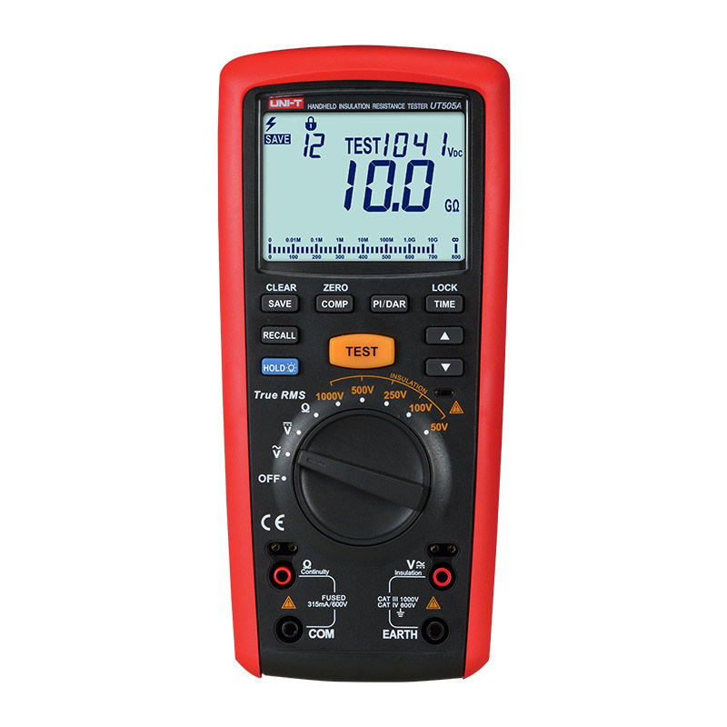 UT505A Handheld Insulstion Resistance Tester