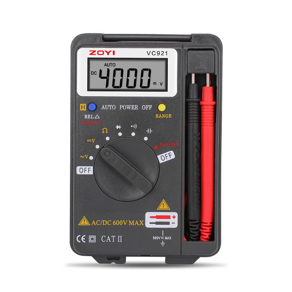 ZOYI VC921 Auto-Ranging Digital Multimeter