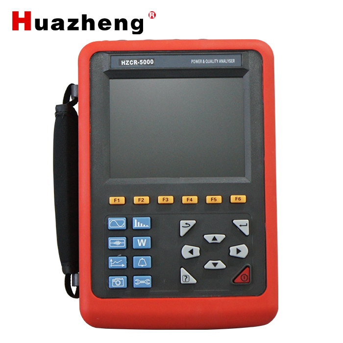 HZCR-5000 Three Phase Electric Digital Power Quality Analyzer