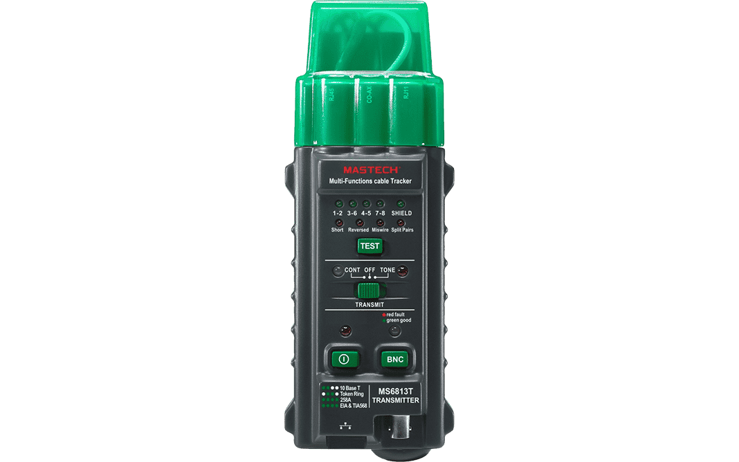 Mastech MS6813 Multi-Function Cable Tracker