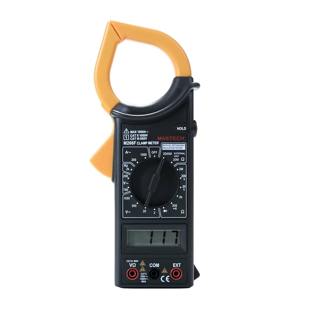Mastech M266F Digital AC Clamp Meter