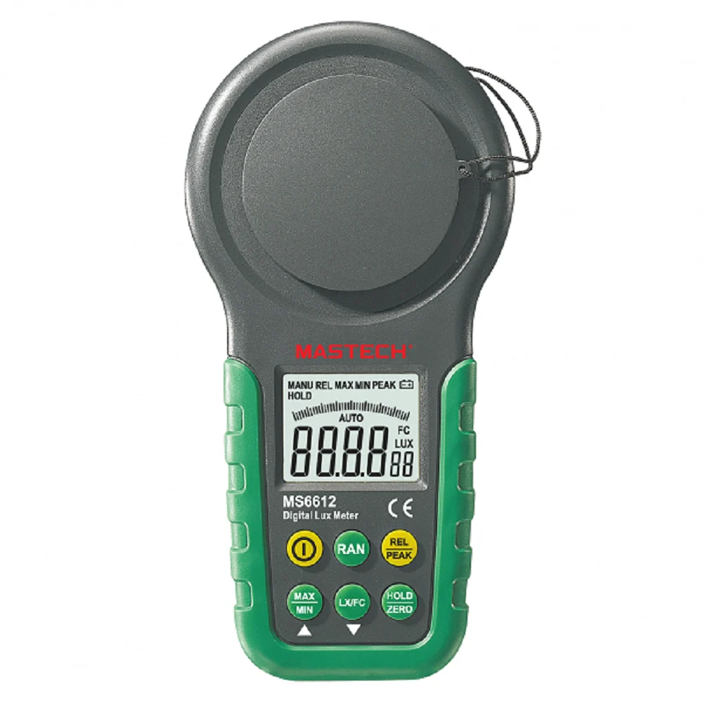 Mastech MS6612 Digital Light Meter