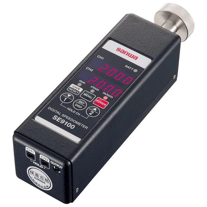 Sanwa SE9100 Speed Meter Speedometer for Elevators + Escalators