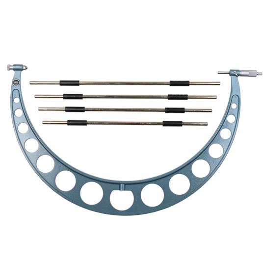 Mitutoyo 104-144A Outside Micrometer, Range 500-600mm