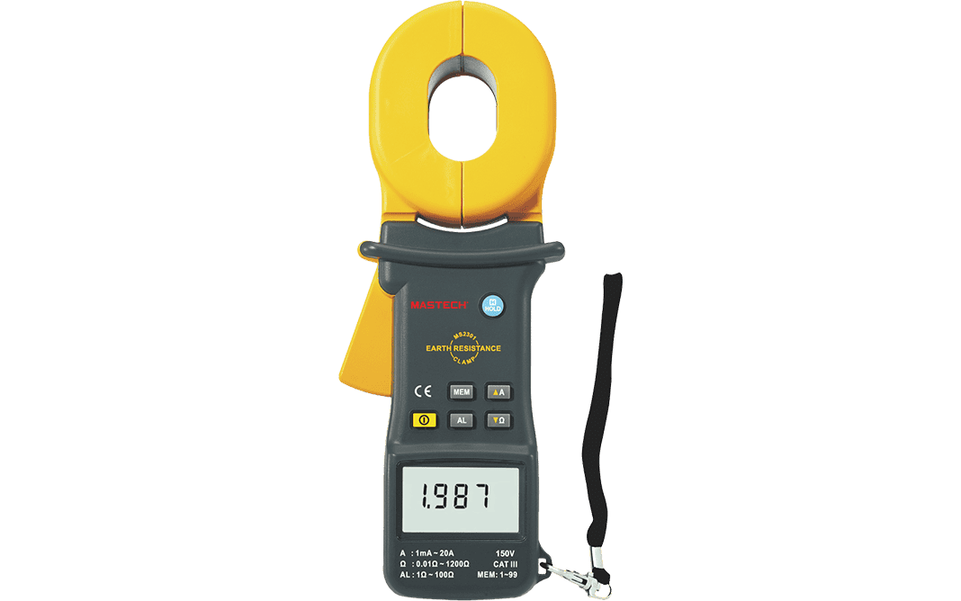Mastech MS2301 Earth Resistance Clamp Meter