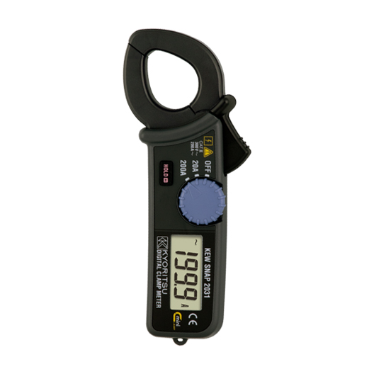Kyoritsu 2031 Digital Clamp Meter, 20A/200A