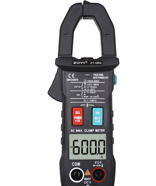 ZT-5BQ Smart Clamp meter+APP