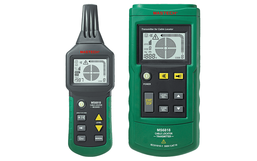 Mastech MS6818 Advanced Wire and Cable Tracker