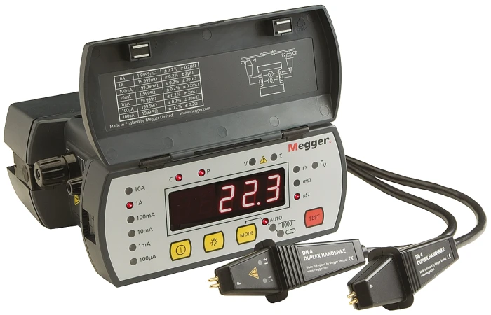 Megger DLRO10 Digital Low Resistance OhmMeter