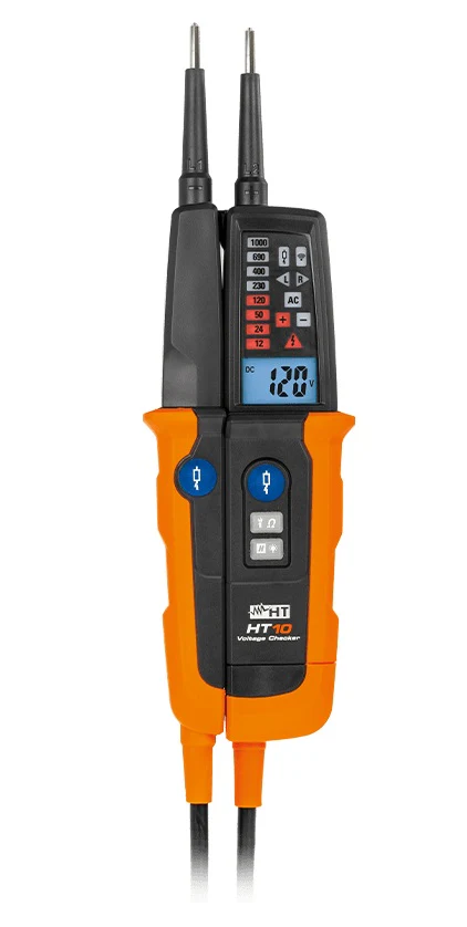 HT Instruments HT10 Two Pole Multifucntion Testers with In-built LED Torch