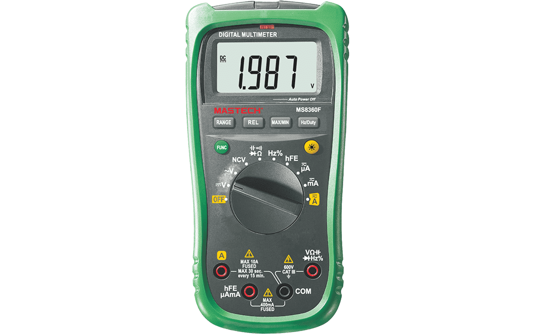Mastech MS8360F Auto-Ranging Digital Multimeter