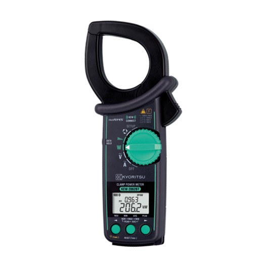 Kyoritsu 2062BT Clamp Power Meter, Bluetooth