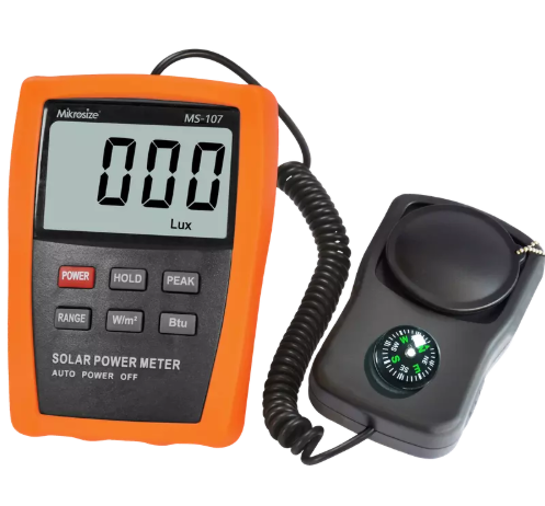 Mikrosize MS-107 Solar Radiation Measuring Instruments