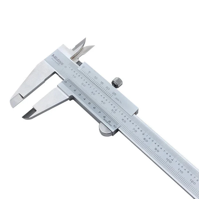 Mitutoyo 530-119 Vernier Caliper, 0-300mm / 0-12inch