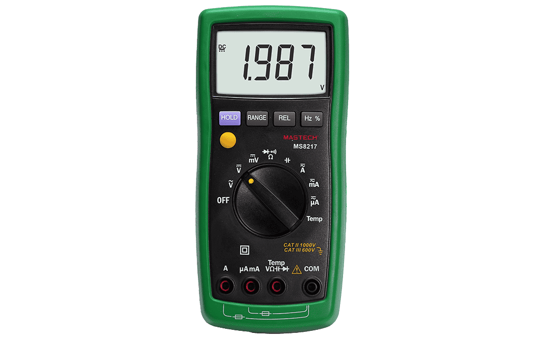 Mastech MS8217 Auto-Ranging Digital Multimeter
