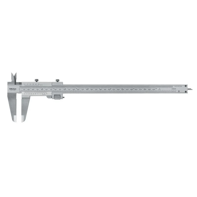 Mitutoyo 532-121 Vernier Caliper with Fine Adjustment: 0-280mm/0-11"