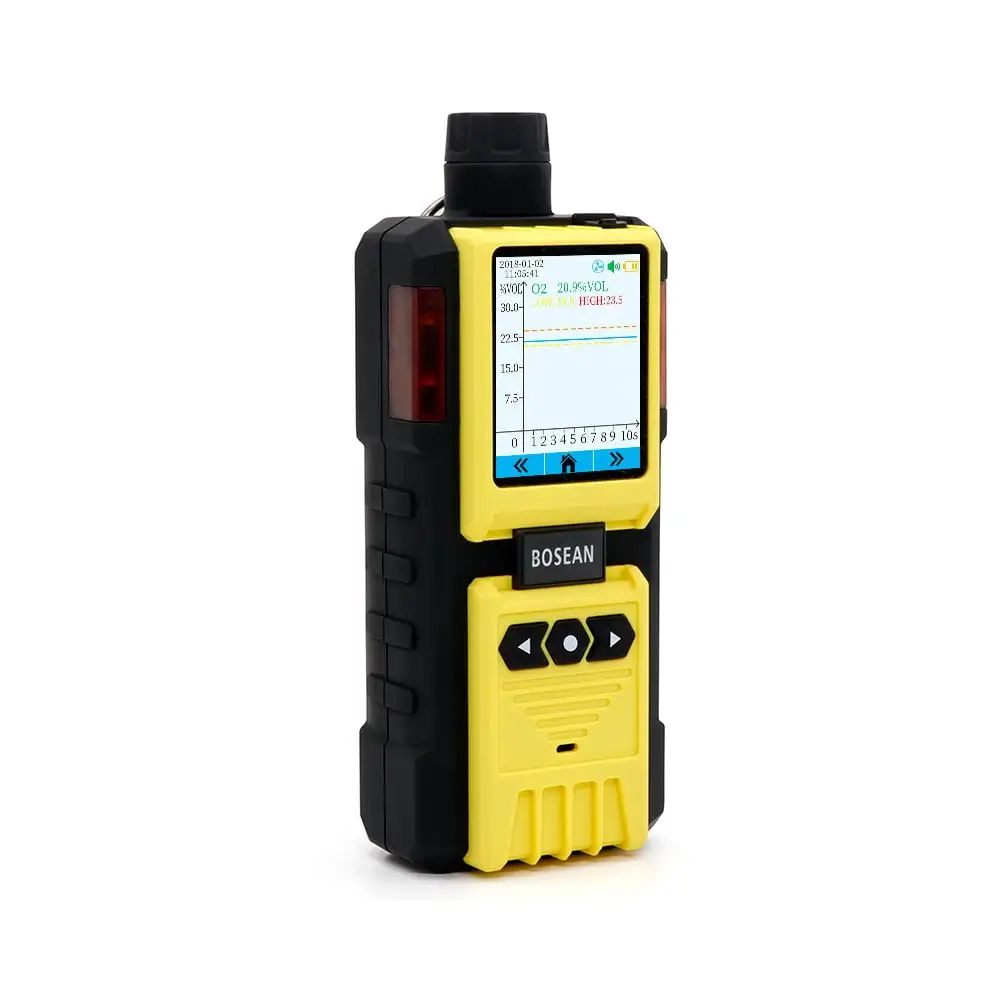 K-600 Portable Multi-Gas Detector (with Pump) LEL O2 CO H2S
