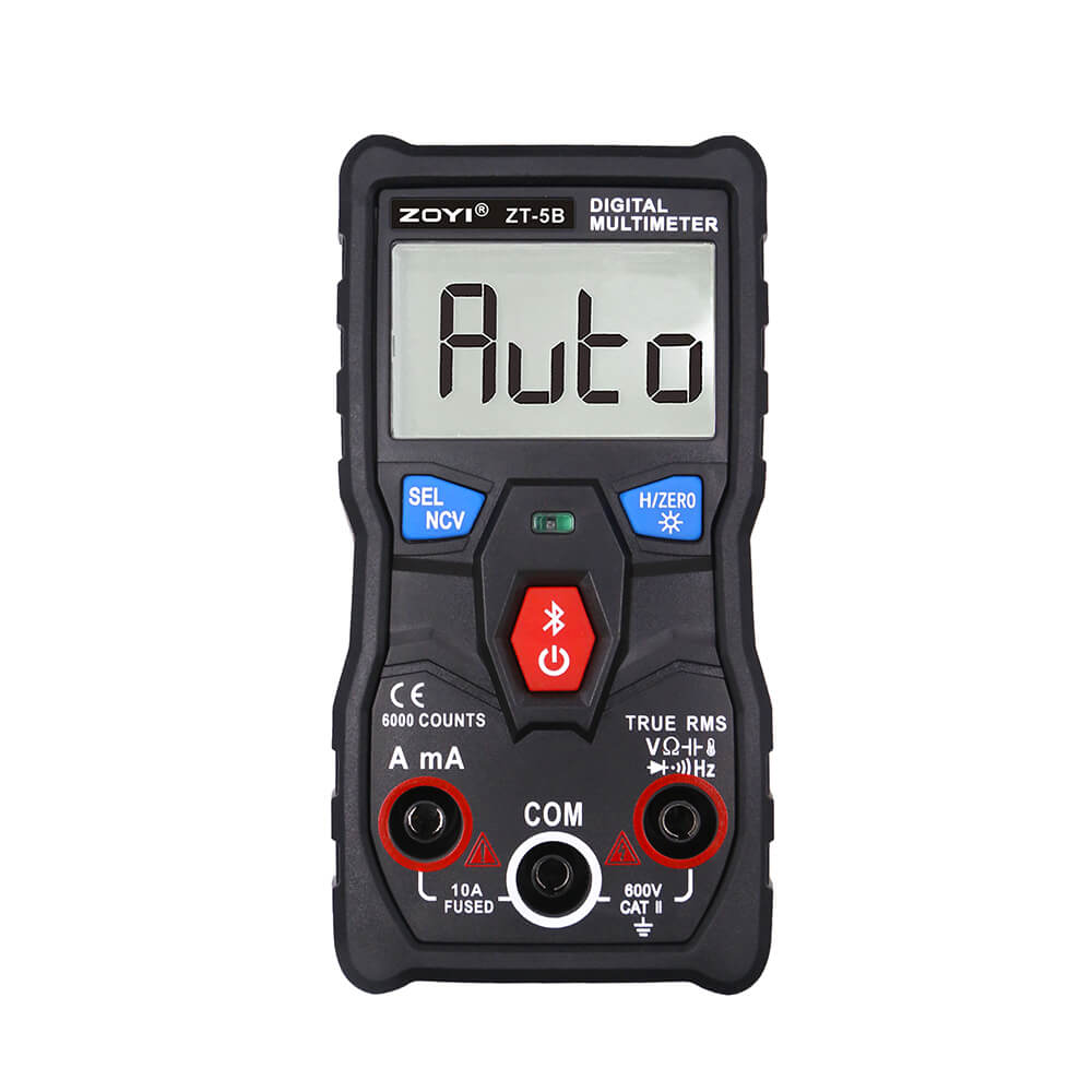 ZOYI ZT-5B Auto-Ranging Digital Multimeter