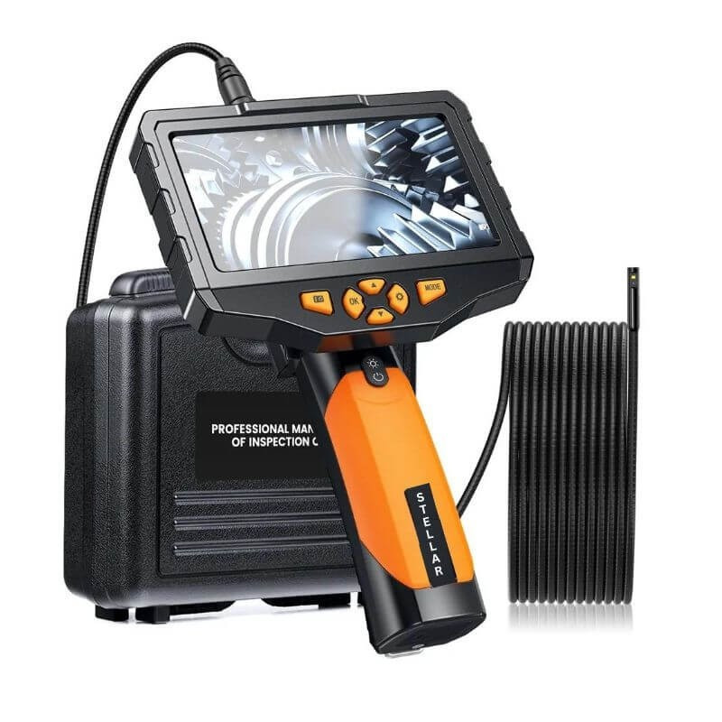 NTS300 Borescope Inspection Camera 15M probe length