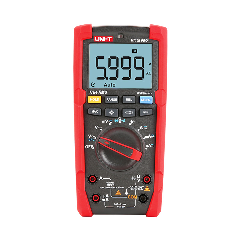 UT15B PRO True RMS Digital Multimeter