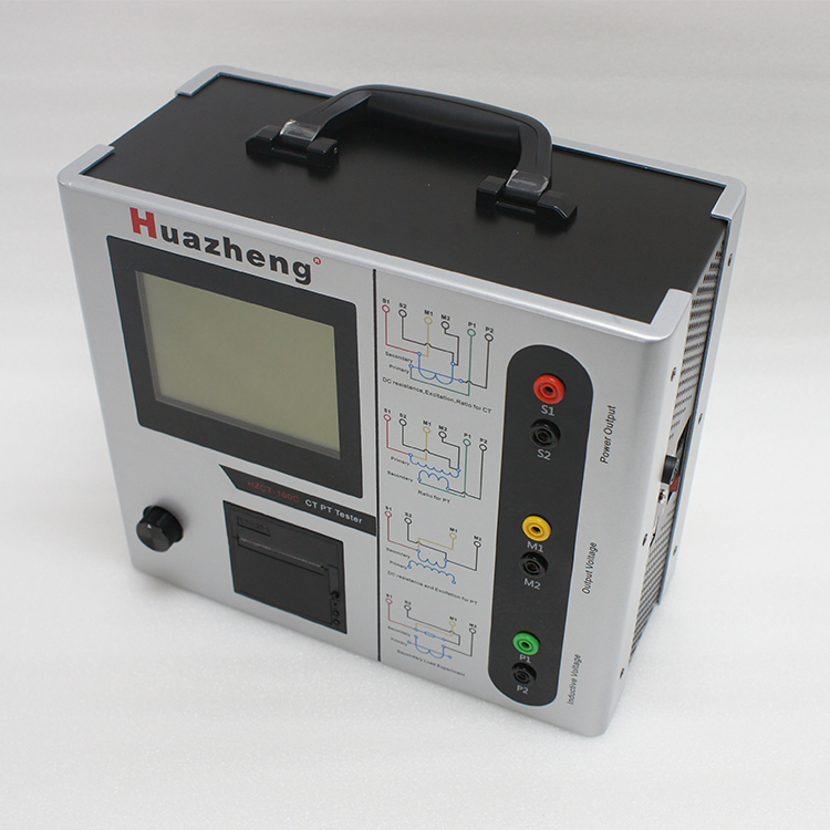 HZCT-100C Variable Frequency Current Voltage Transformer CT PT Test Kit