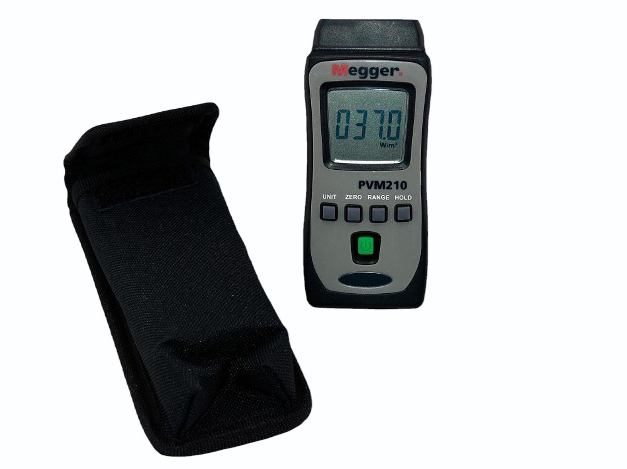 Megger PVM210 Irradiance Meter