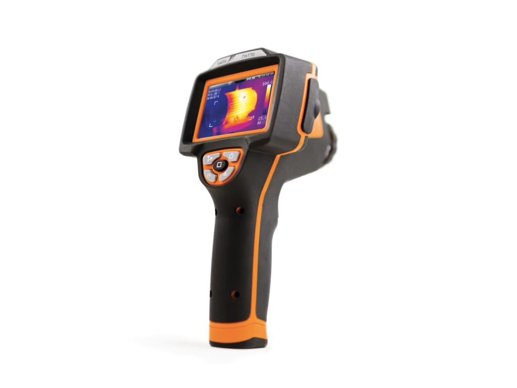 HT Instruments THT70 Powerful IR Camera 384x288 Pixel with Touch-Screen Display, 50Hz