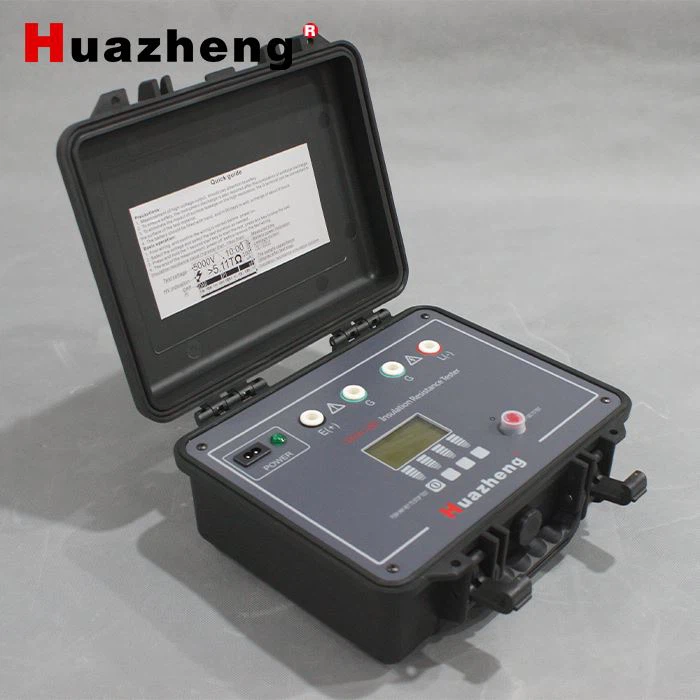 HZJY-30K 30 KV DC High Voltage Insulation Tester
