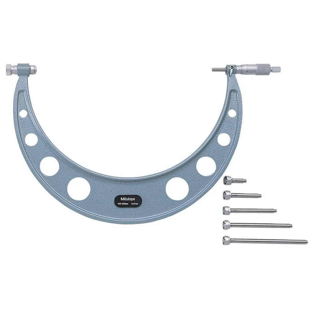 Mitutoyo 104-142A Outside Micrometer, 300-400mm