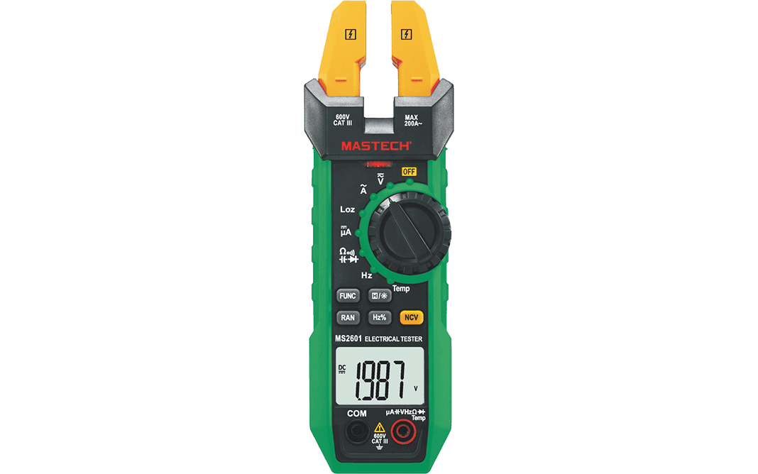 Mastech MS2601 Special Application Digital Clamp Meter