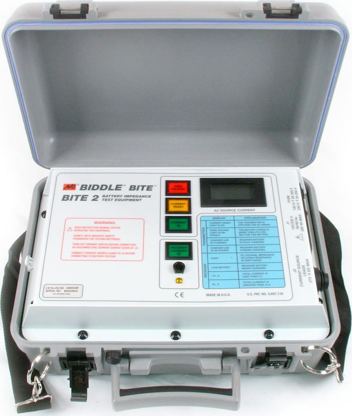 Megger BITE2P Battery Impedance Tester