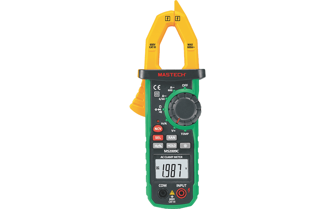 Mastech MS2009C Digital Clamp Meter