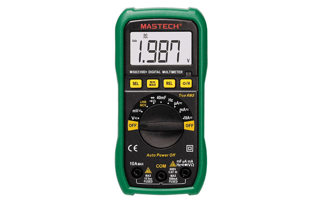 Mastech MS8239D+ Digital Multimeter