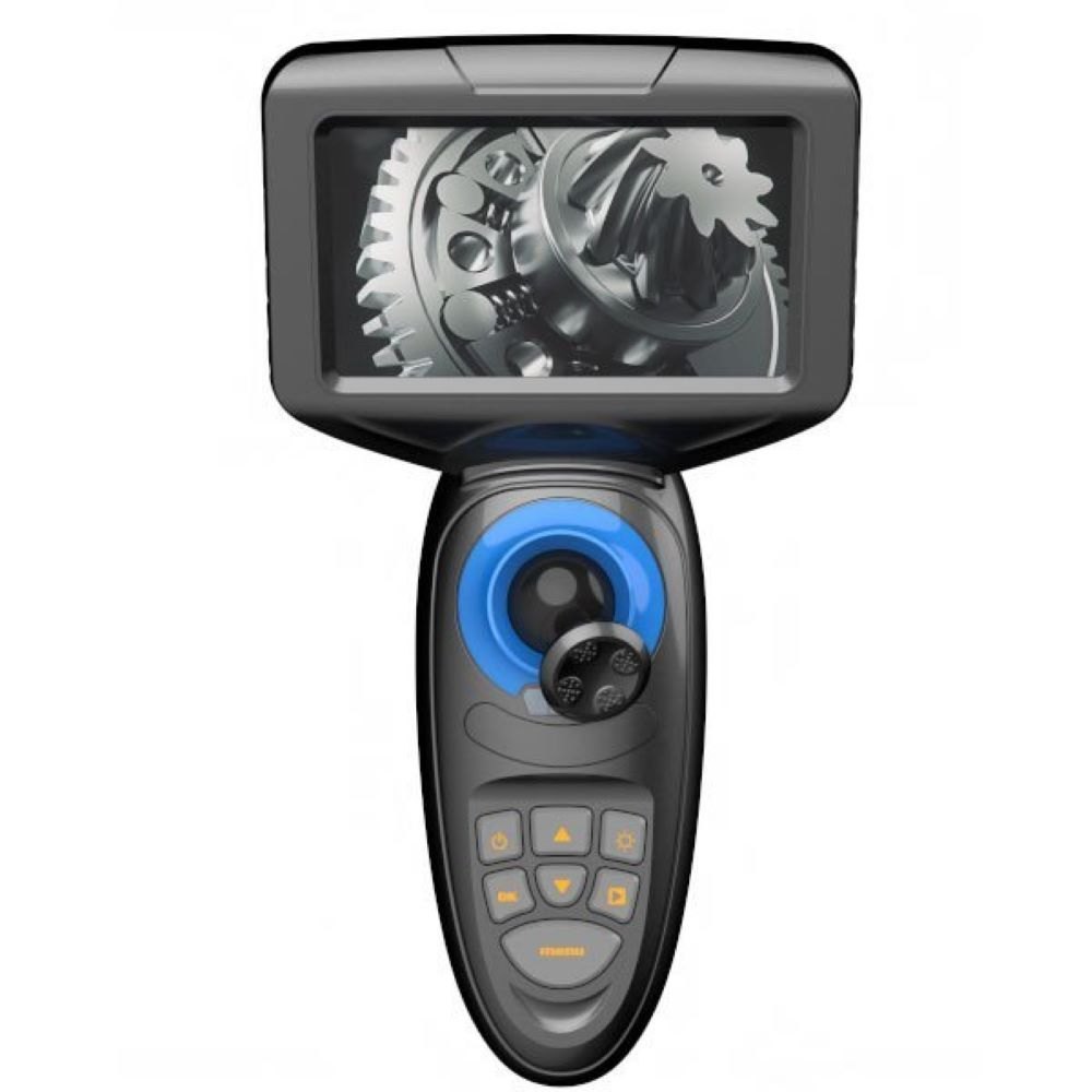 Fiedler 60 360 Degree Articulating Borescope 10 Meter Length 6.2mm Dia