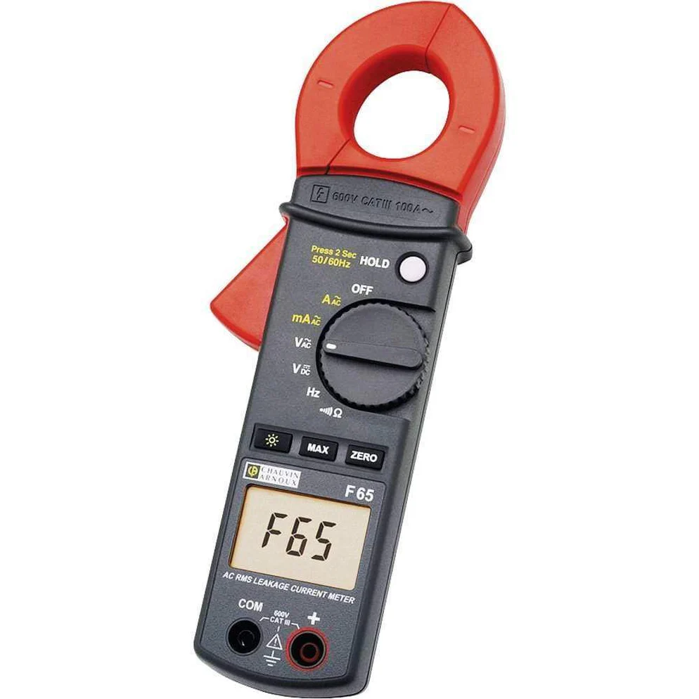 Chauvin Arnoux F65 True RMS AC Clampmeter