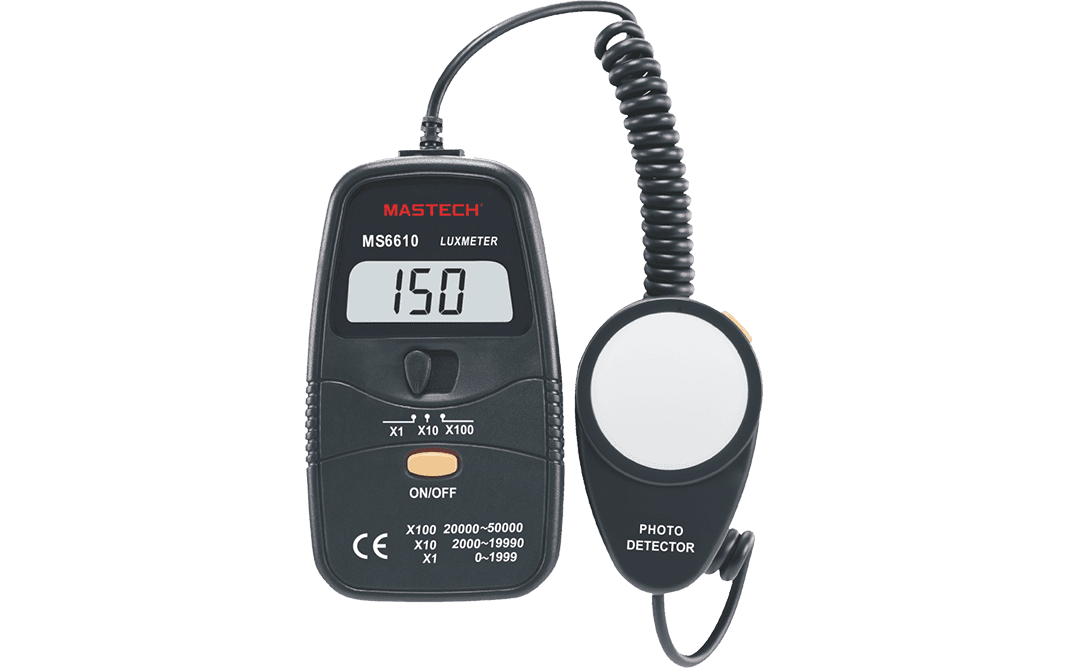 Mastech MS6610 Digital Light Meter
