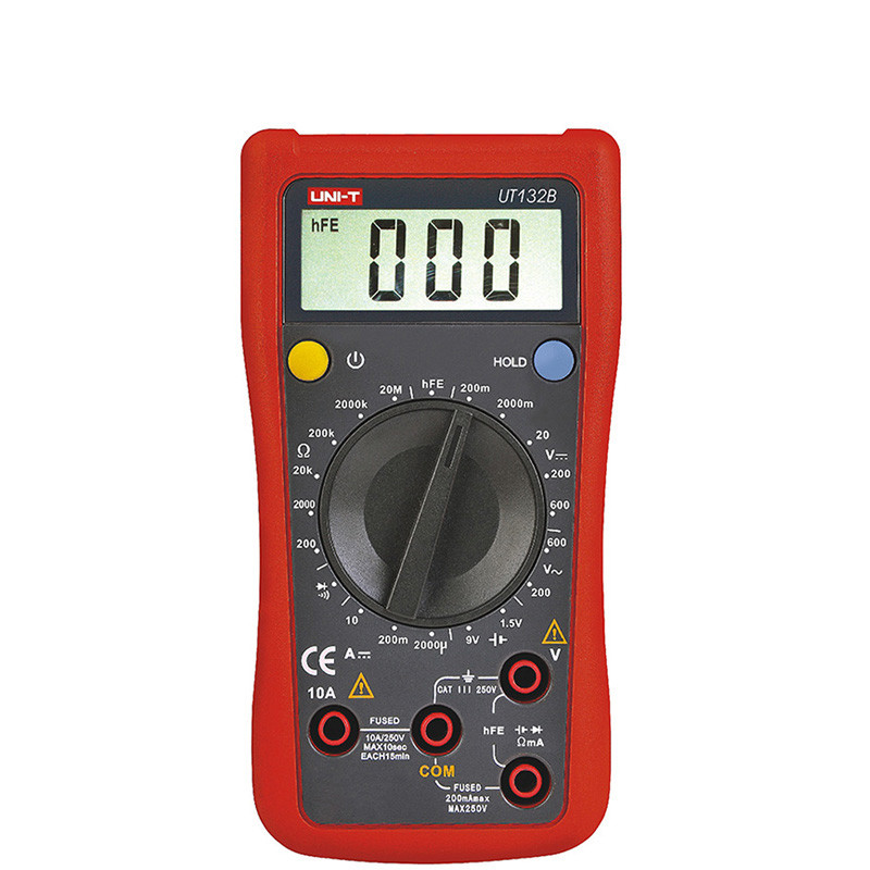 UT132B Handheld Digital Multimeter