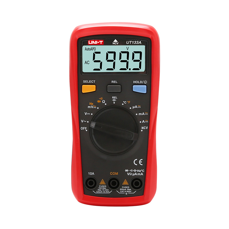 UT133A Handheld Digital Multimeter