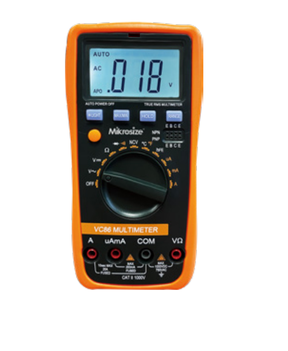 Mikrosize MS86 Digital Multimeter
