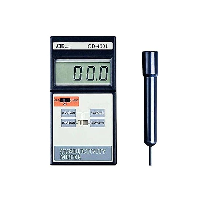 LUTRON CD-4301 Conductivity Meter