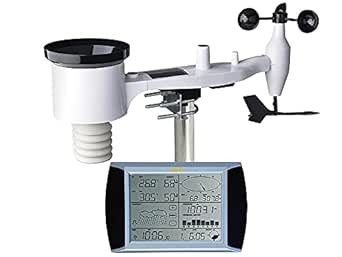 MISOL1080 Professional Weather Station/PC Connection