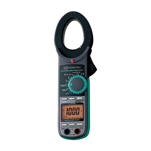Kyoritsu 2056R True RMS AC/DC Digital Clamp Meter, 1000A/600V